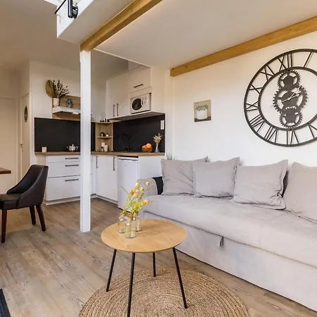 Avec Jardin à Guérande, Wifi Inclu - Fr-1-306-1293 Casa de Férias Guérande