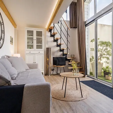 Avec Jardin à Guérande, Wifi Inclu - Fr-1-306-1293 Casa de Férias