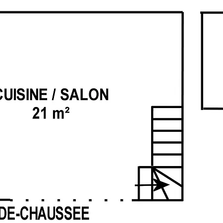 Landhaus Avec Jardin A Guerande, Wifi Inclu *