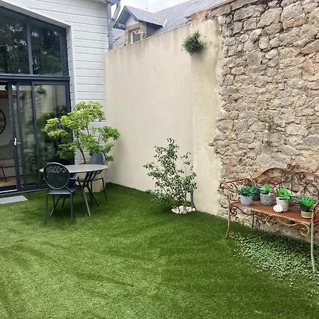 Avec Jardin A Guerande, Wifi Inclu * Guérande