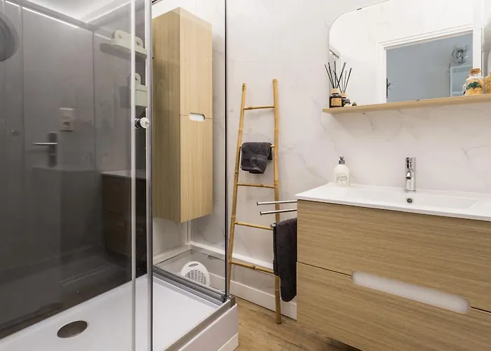 Avec Jardin A Guerande, Wifi Inclu - Fr-1-306-1293 度假居 盖朗德