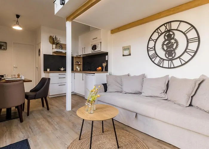 Avec Jardin A Guerande, Wifi Inclu - Fr-1-306-1293 度假居 盖朗德