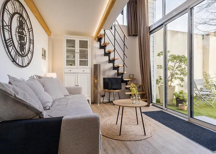 Avec Jardin A Guerande, Wifi Inclu - Fr-1-306-1293 度假居