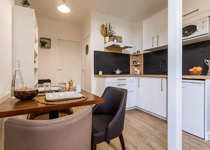 Avec Jardin A Guerande, Wifi Inclu - Fr-1-306-1293 度假居 *