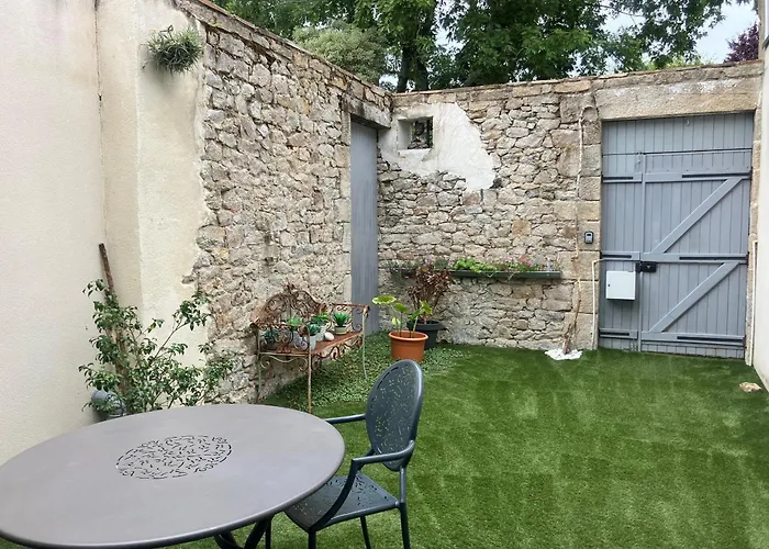 度假居 Avec Jardin A Guerande, Wifi Inclu - Fr-1-306-1293 *