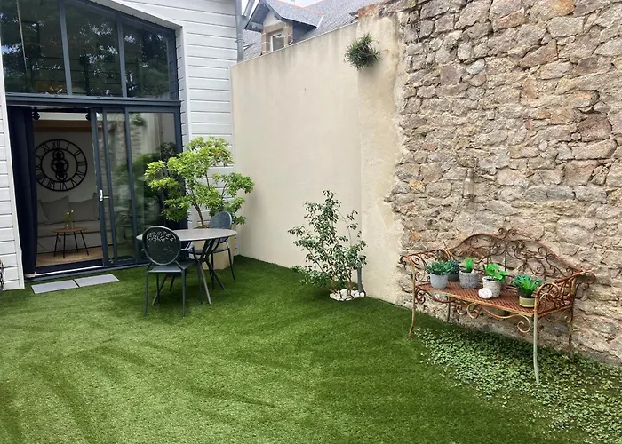 Avec Jardin A Guerande, Wifi Inclu - Fr-1-306-1293 * 盖朗德